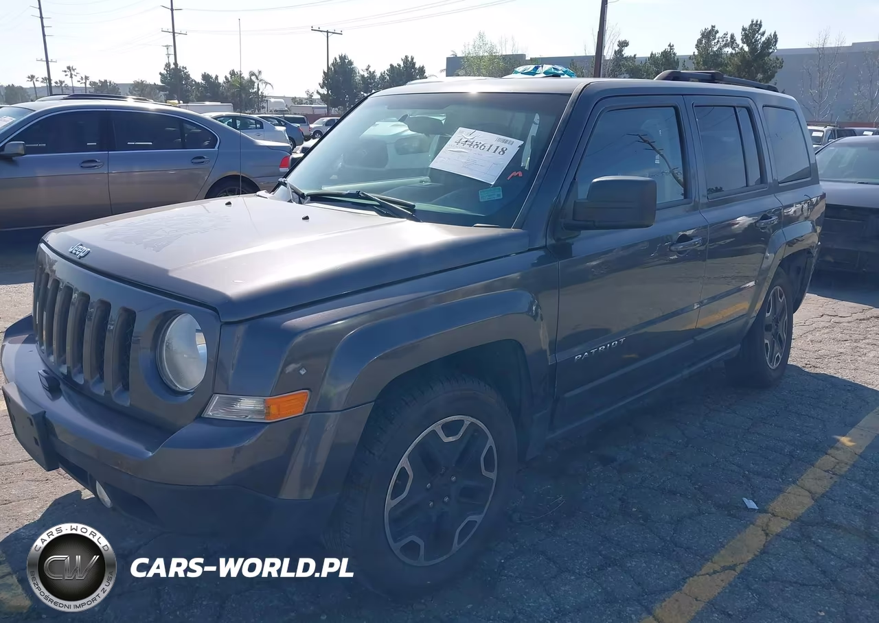 2015 Jeep Patriot Sport VIN:1C4NJPBA6FD219077 - 2