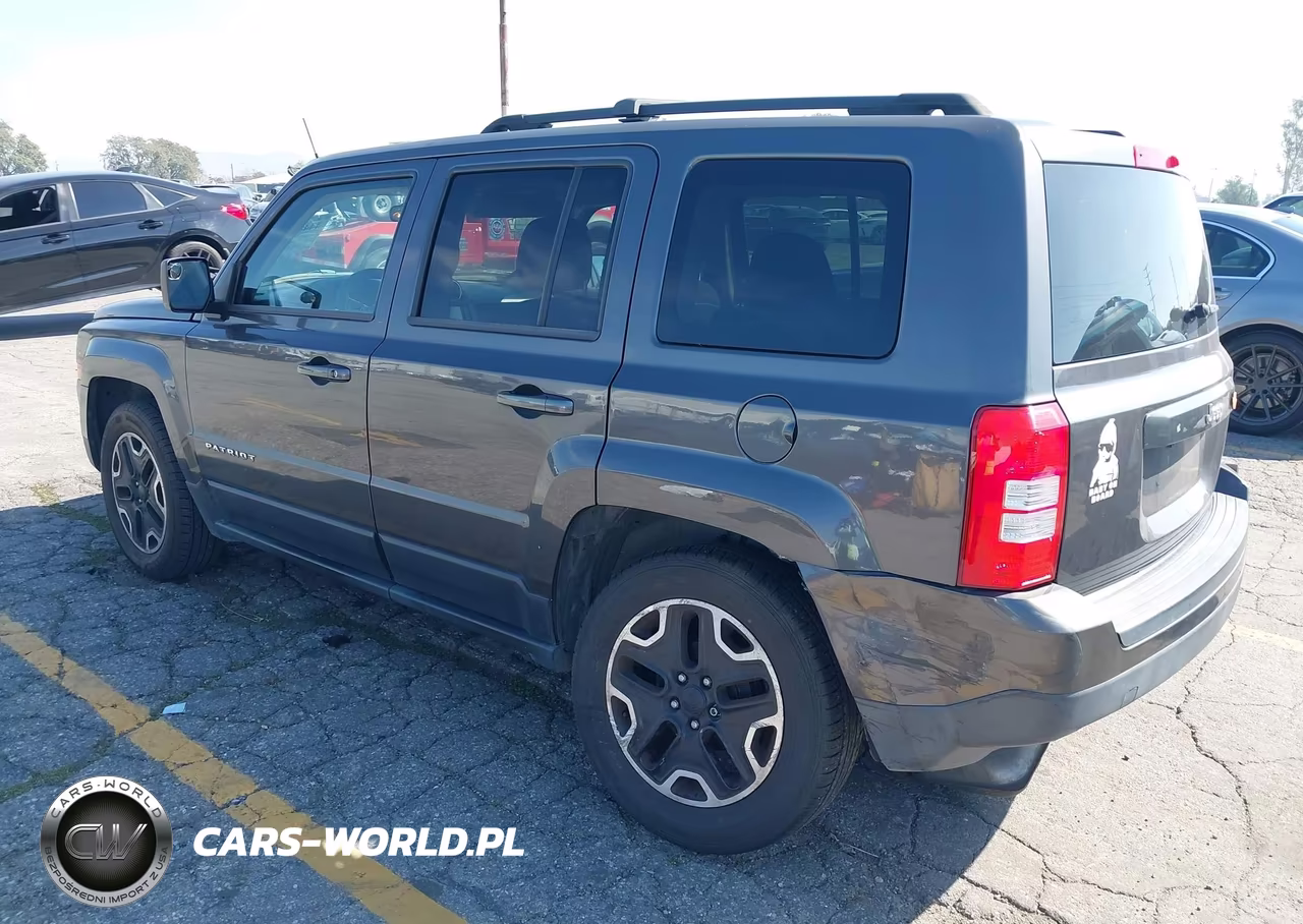 2015 Jeep Patriot Sport VIN:1C4NJPBA6FD219077 - 3
