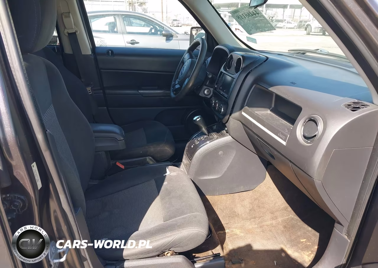 2015 Jeep Patriot Sport VIN:1C4NJPBA6FD219077 - 5