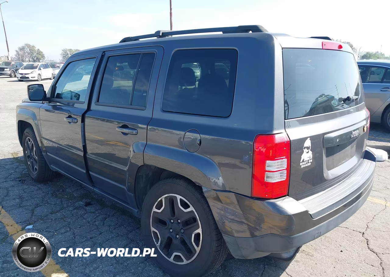 2015 Jeep Patriot Sport VIN:1C4NJPBA6FD219077 - 6