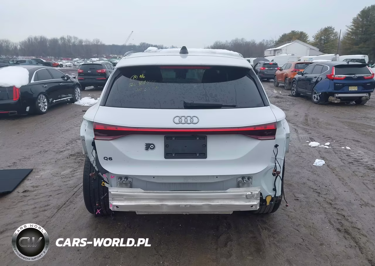 2025 Audi Q6 E-Tron Premium Plus Quattro VIN:WA124BGF8SA015856 - 17