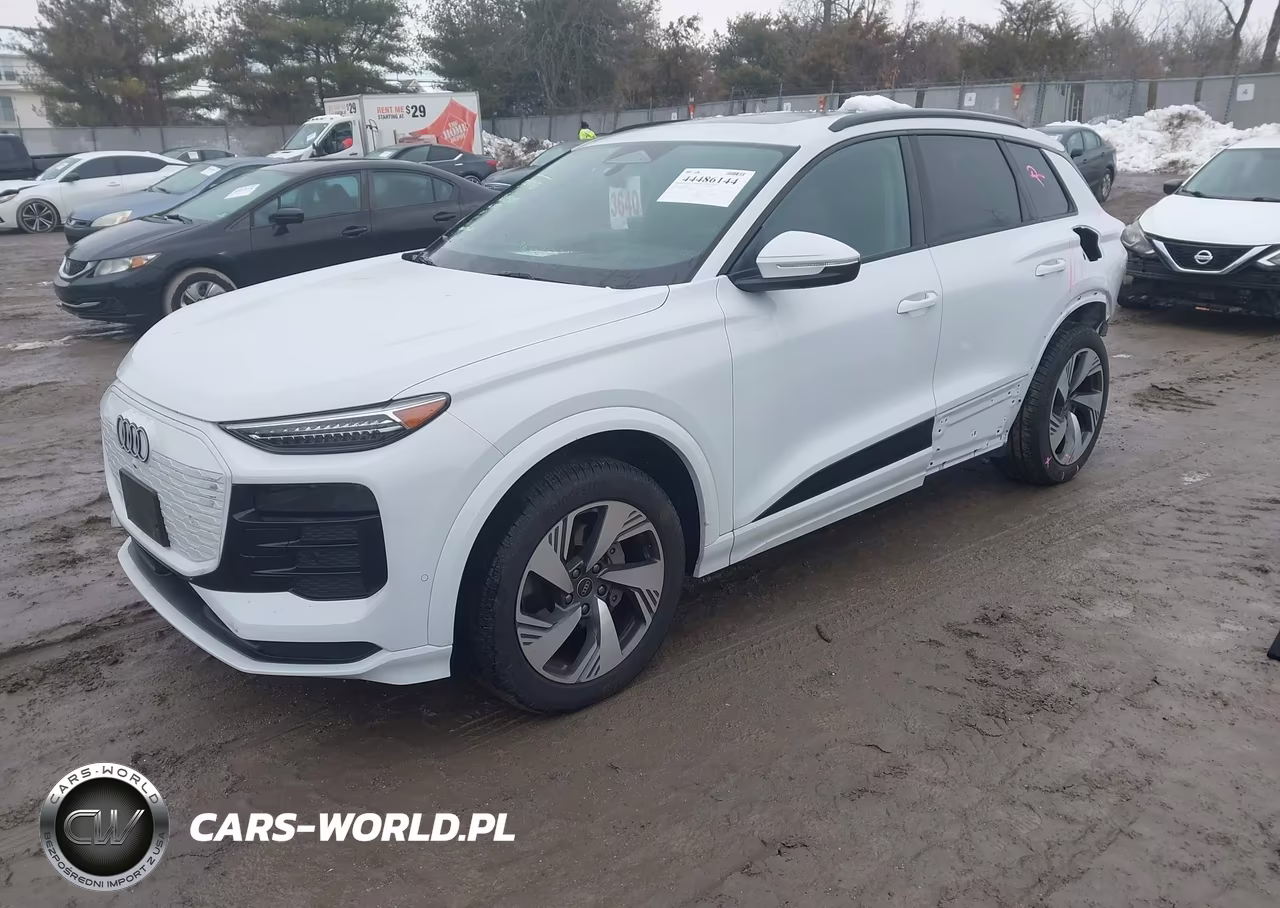 2025 Audi Q6 E-Tron Premium Plus Quattro VIN:WA124BGF8SA015856 - 2