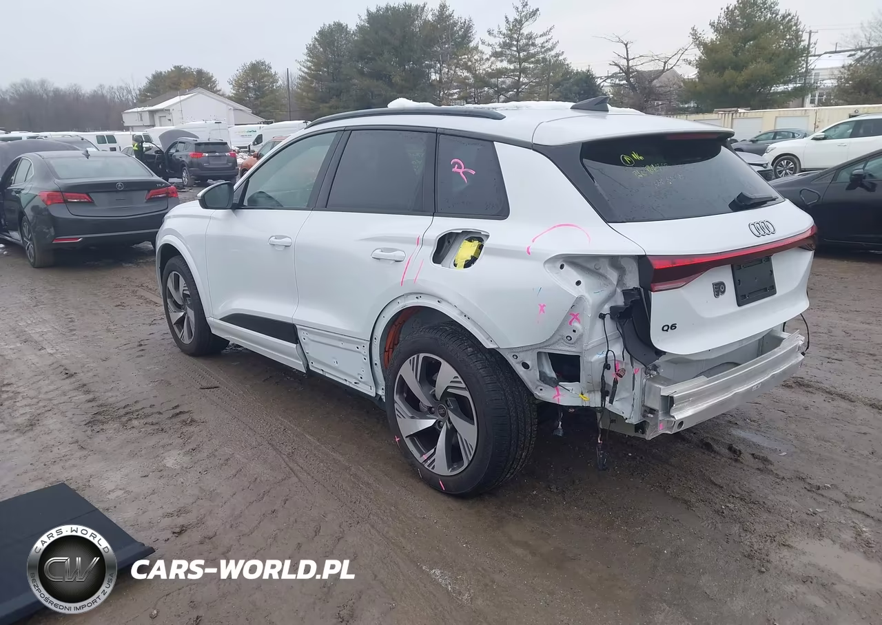 2025 Audi Q6 E-Tron Premium Plus Quattro VIN:WA124BGF8SA015856 - 3