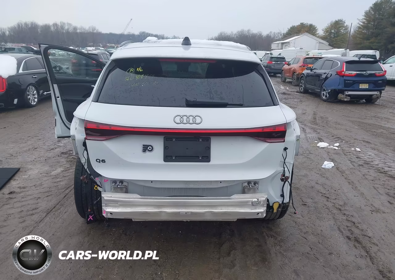 2025 Audi Q6 E-Tron Premium Plus Quattro VIN:WA124BGF8SA015856 - 6