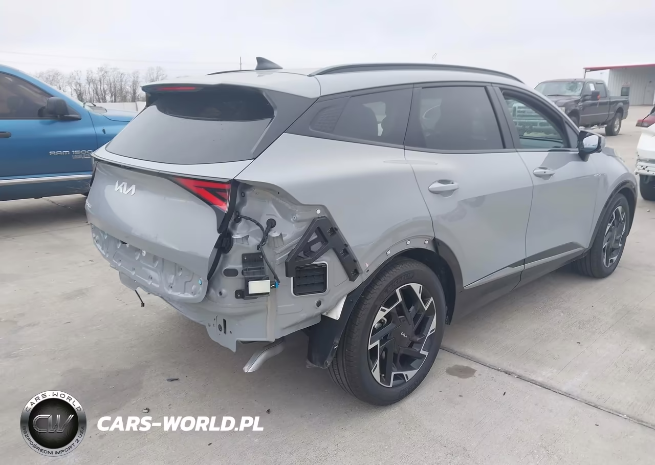 2025 Kia Sportage Sx-Prestige VIN:5XYK53DF7SG303526 - 4