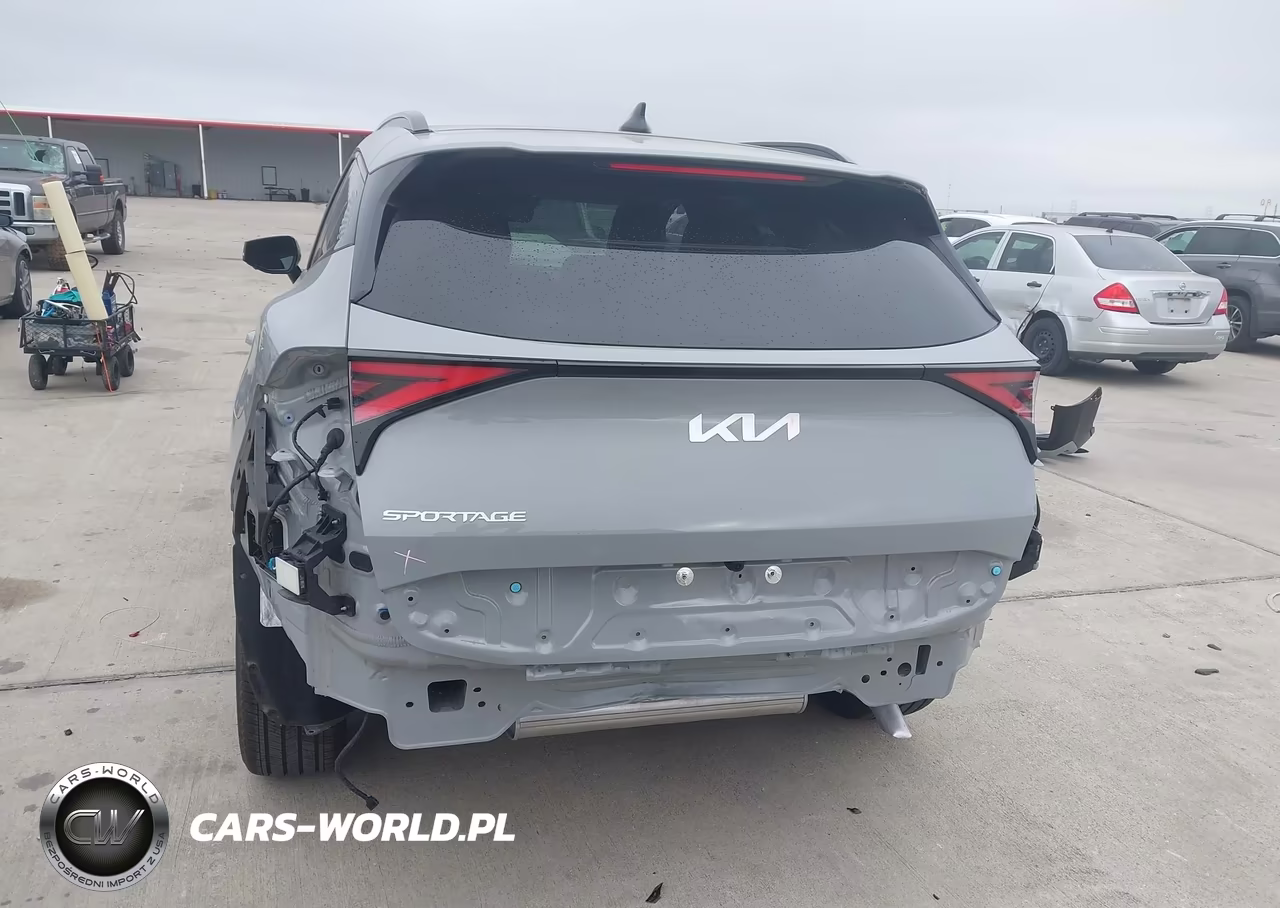2025 Kia Sportage Sx-Prestige VIN:5XYK53DF7SG303526 - 6