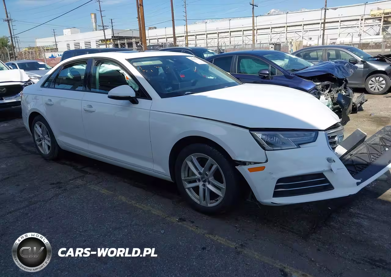 2017 Audi A4 2.0T Premium