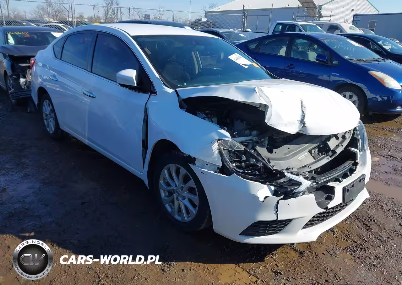 2019 Nissan Sentra Sv