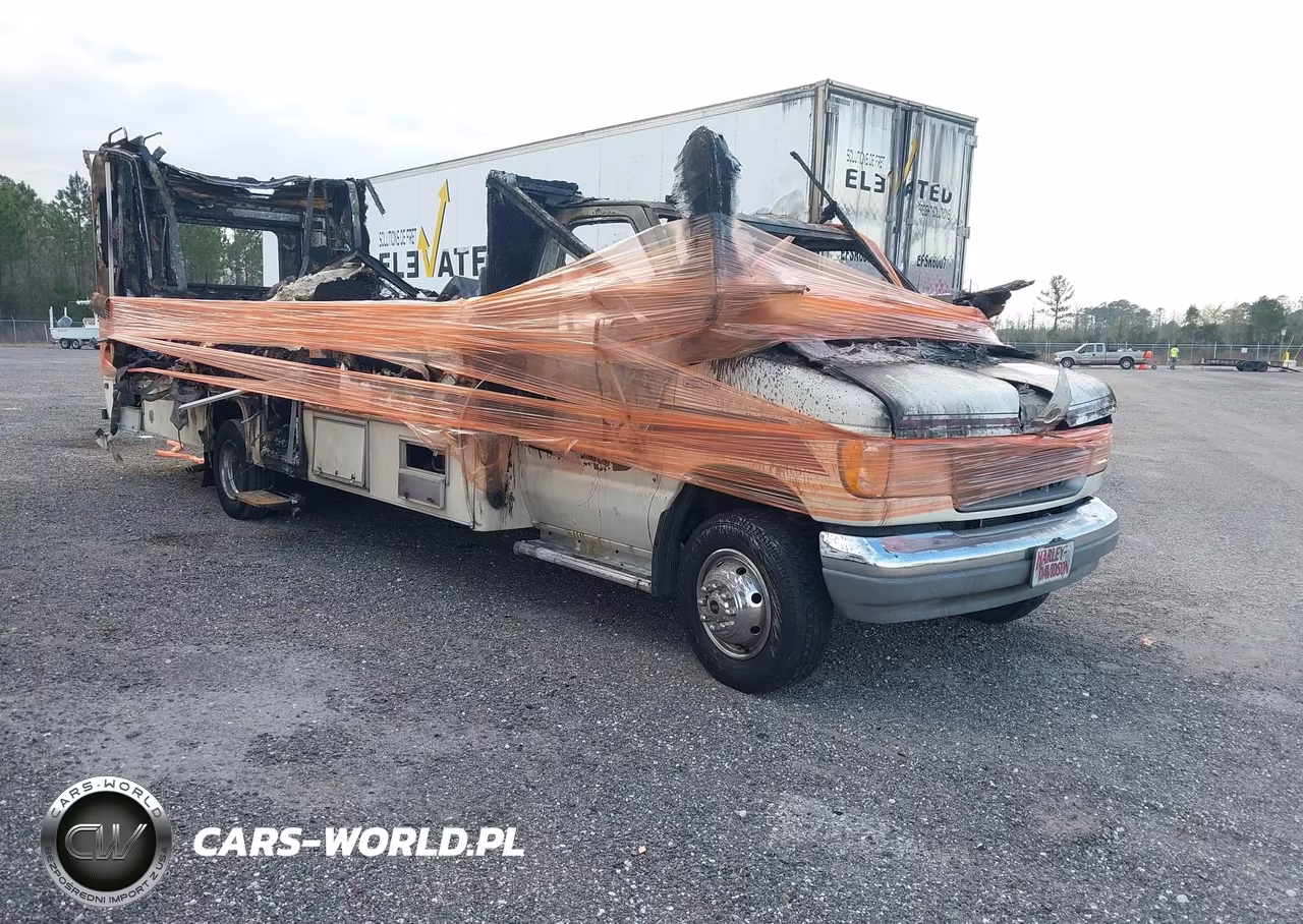 1994 Ford Econoline E350 Cutaway Van