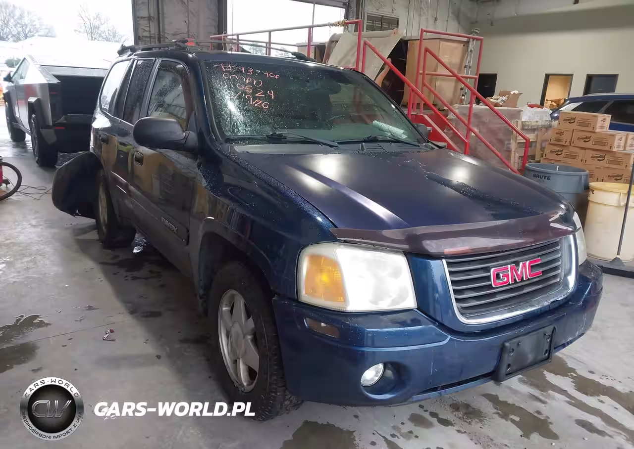 2003 GMC Envoy Sle