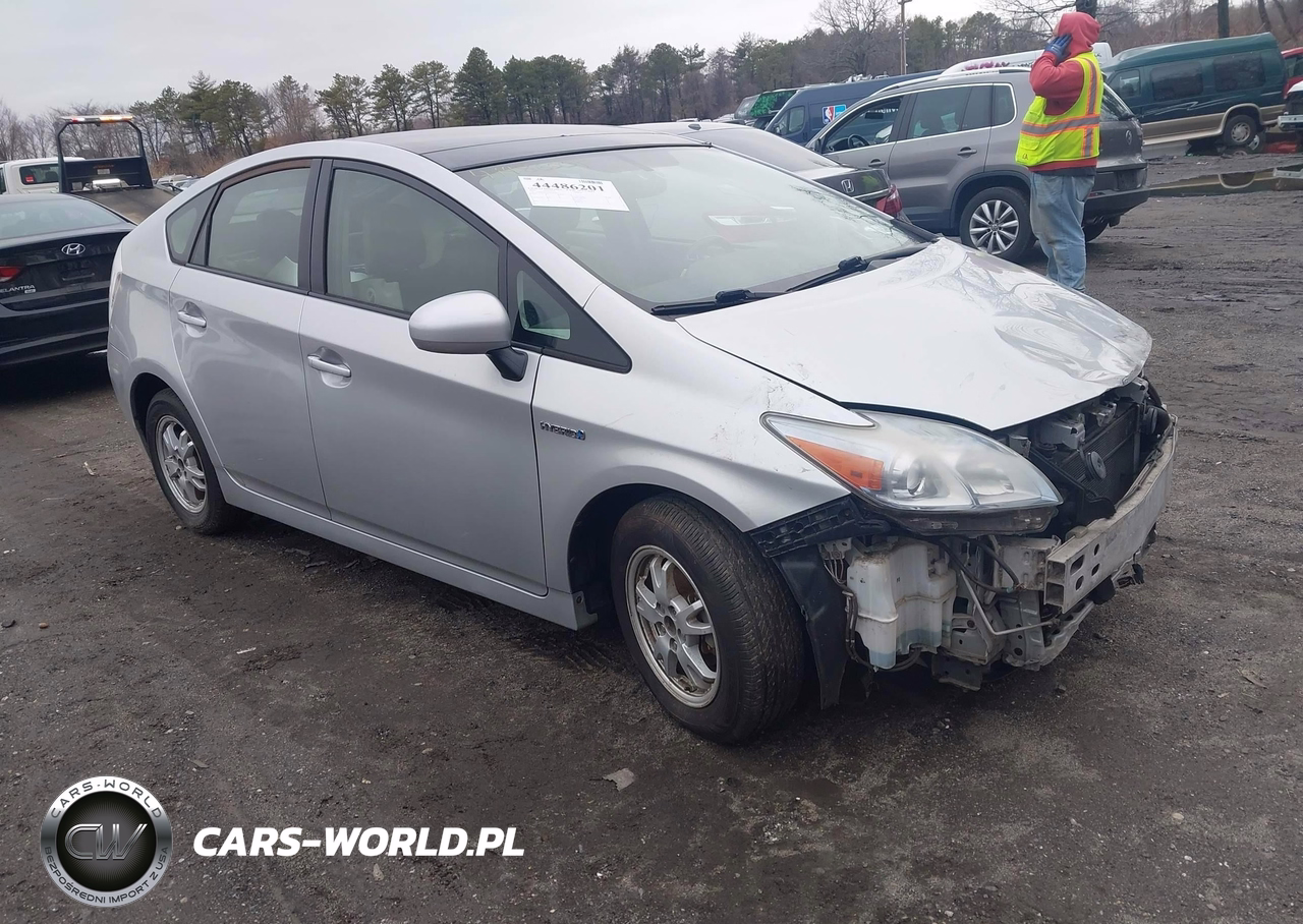 2010 Toyota Prius Iv