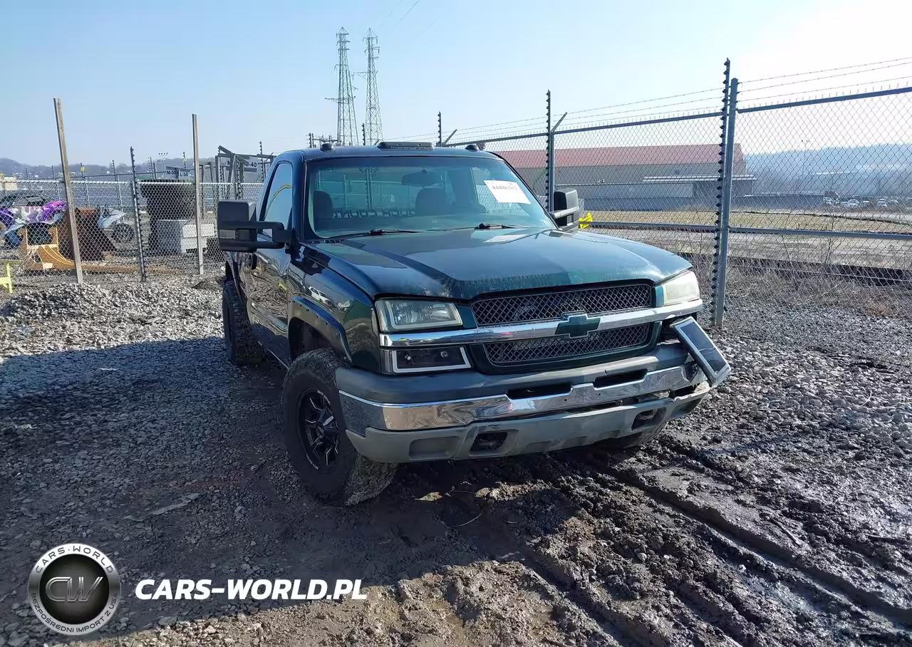2003 Chevrolet Silverado 1500 Work Truck