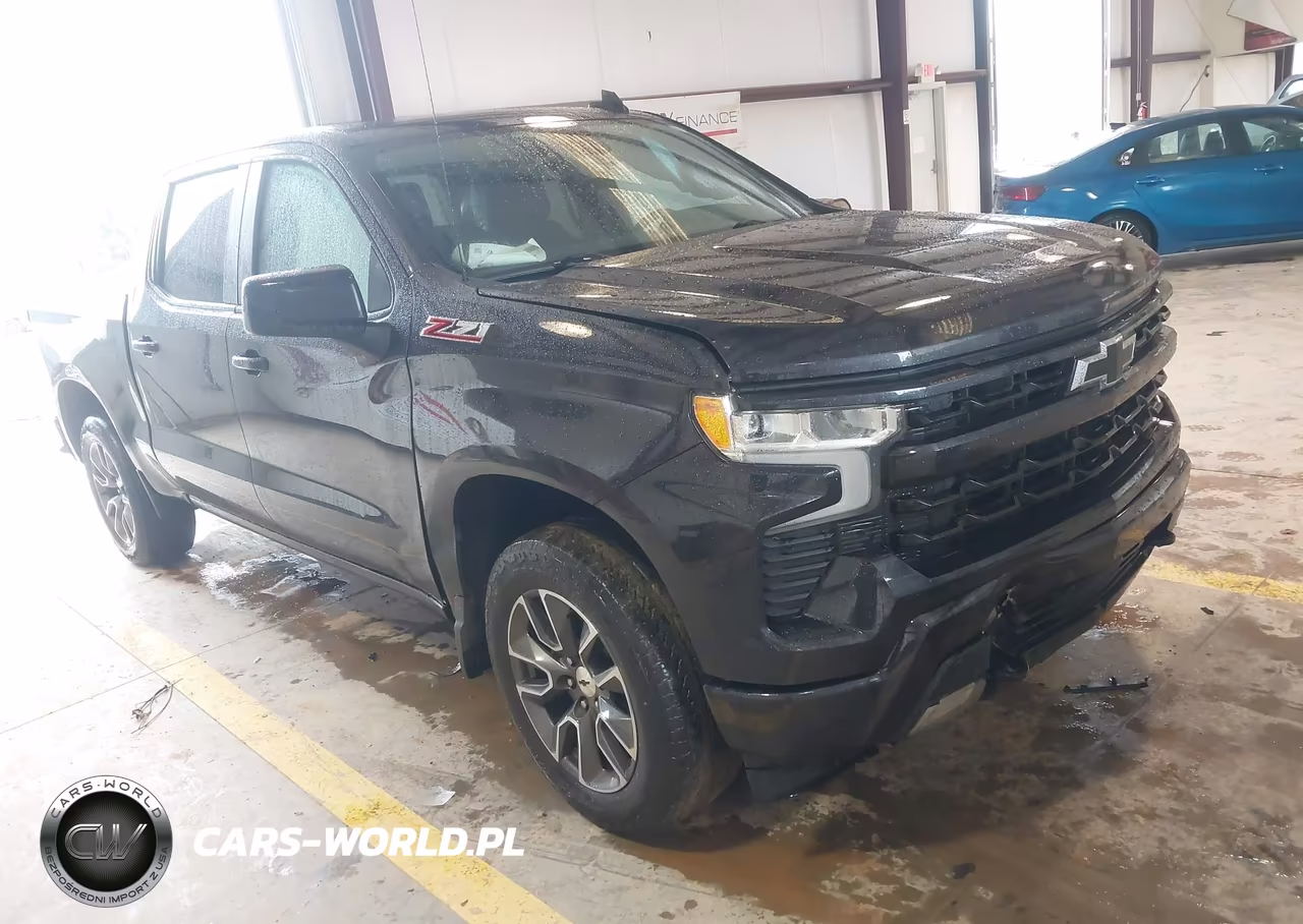 2022 Chevrolet Silverado 1500 4Wd Short Bed Rst