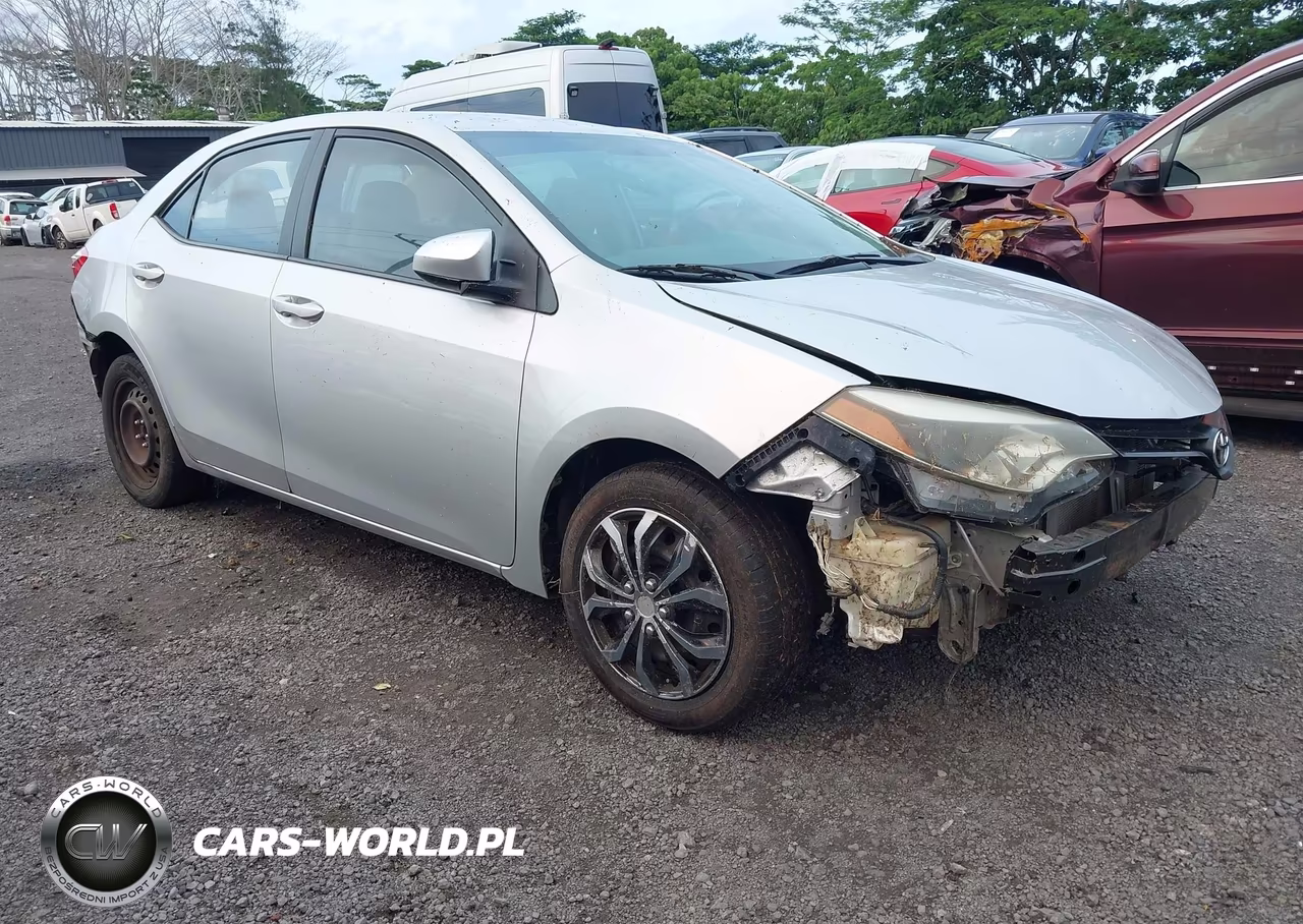 2014 Toyota Corolla Le-Le Plus-Le Premium – zdjęcie 1 z 21