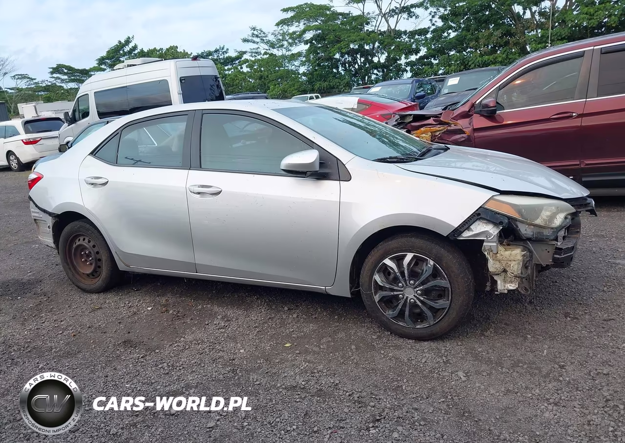 2014 Toyota Corolla Le-Le Plus-Le Premium VIN:5YFBURHE5EP023904 - 14