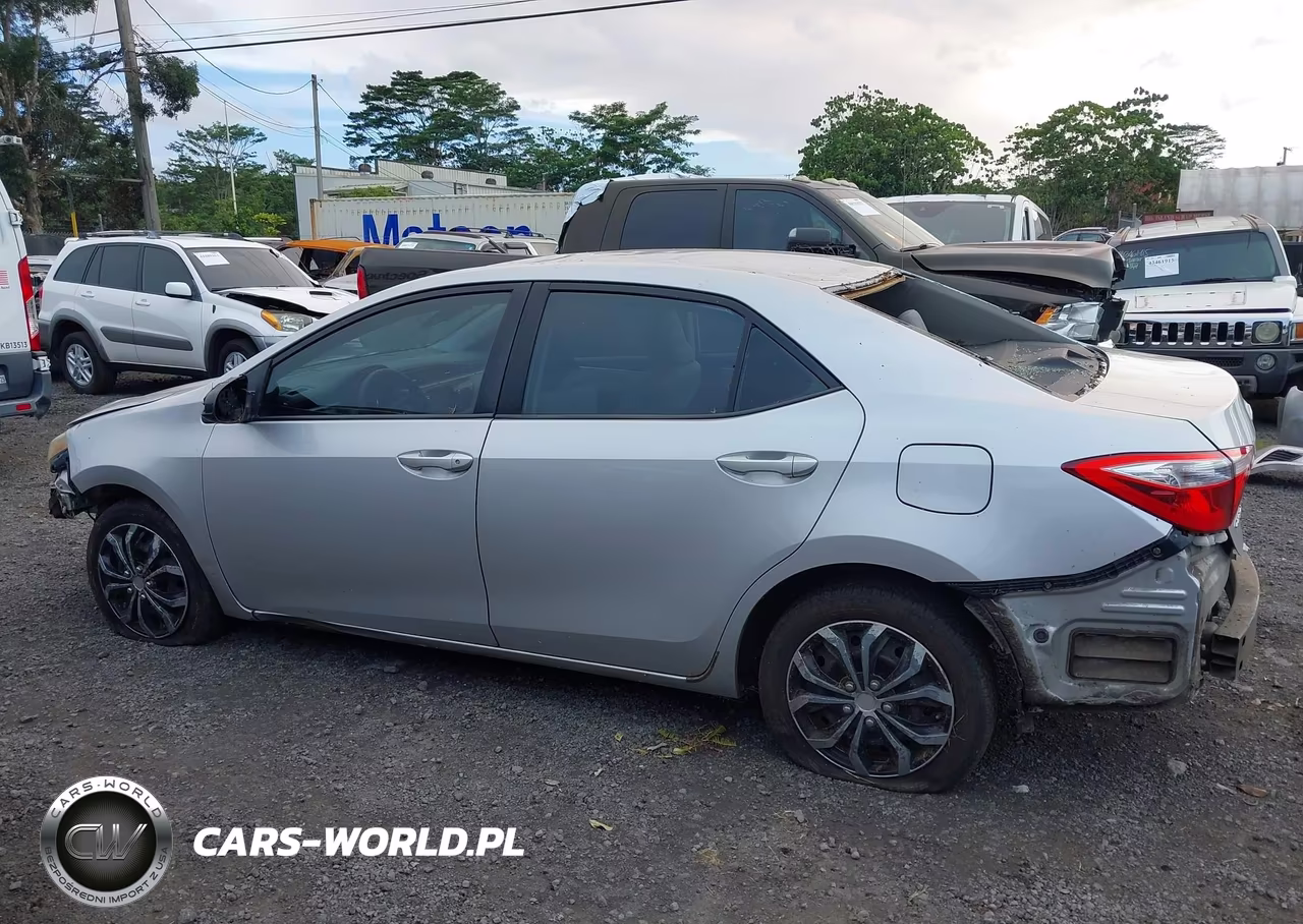 2014 Toyota Corolla Le-Le Plus-Le Premium VIN:5YFBURHE5EP023904 - 15