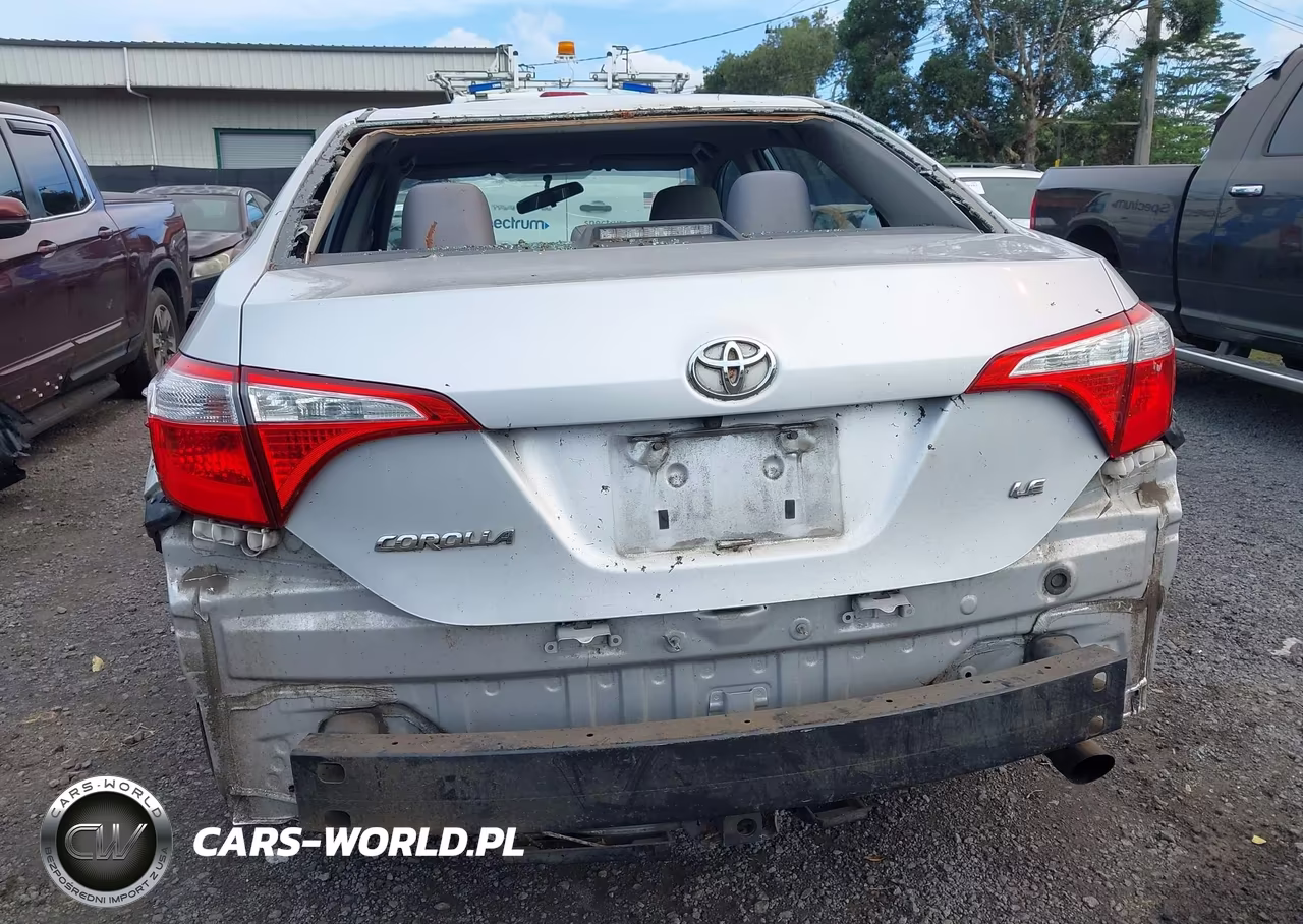 2014 Toyota Corolla Le-Le Plus-Le Premium VIN:5YFBURHE5EP023904 - 17