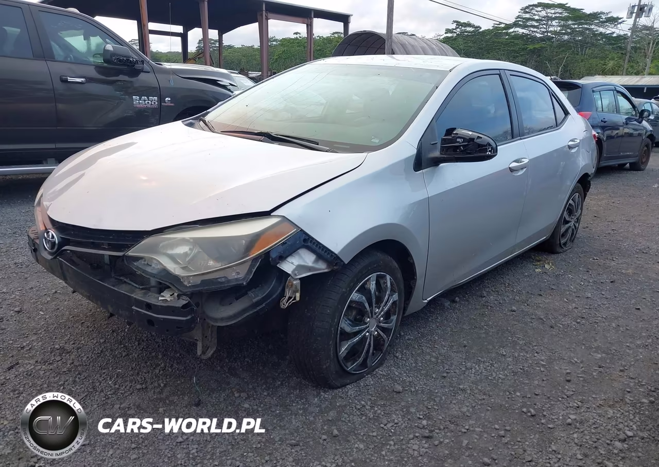 2014 Toyota Corolla Le-Le Plus-Le Premium VIN:5YFBURHE5EP023904 - 2