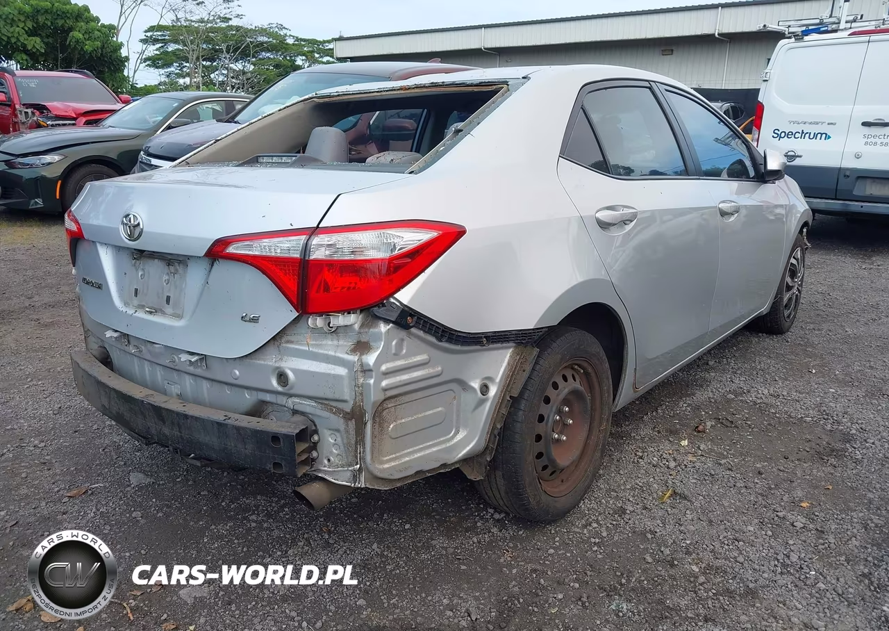 2014 Toyota Corolla Le-Le Plus-Le Premium VIN:5YFBURHE5EP023904 - 4