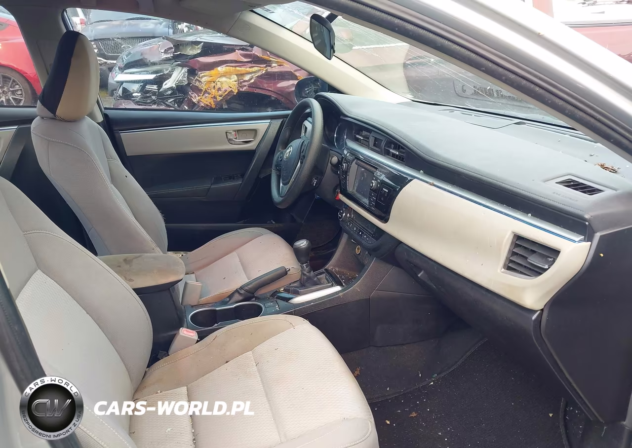 2014 Toyota Corolla Le-Le Plus-Le Premium VIN:5YFBURHE5EP023904 - 5