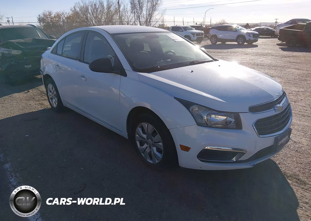 2016 Chevrolet Cruze Limited L Manual – zdjęcie 1 z 11