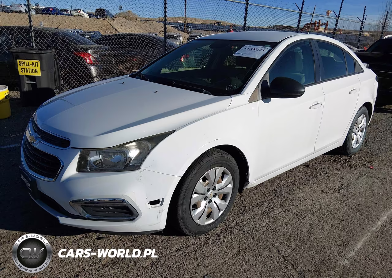 2016 Chevrolet Cruze Limited L Manual VIN:1G1PA5SH5G7176757 - 2