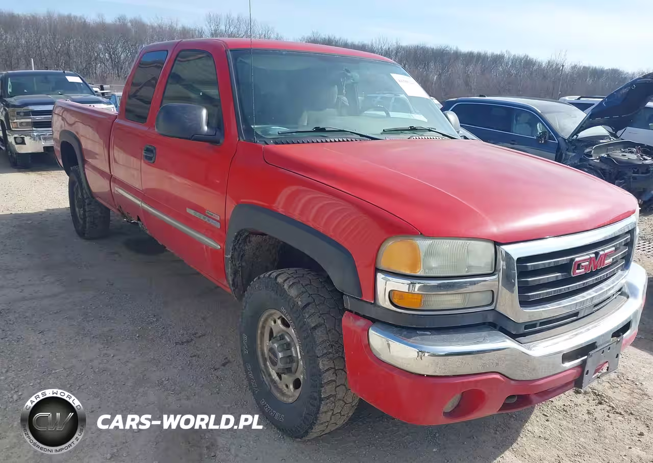 2004 GMC Sierra 2500Hd Sle