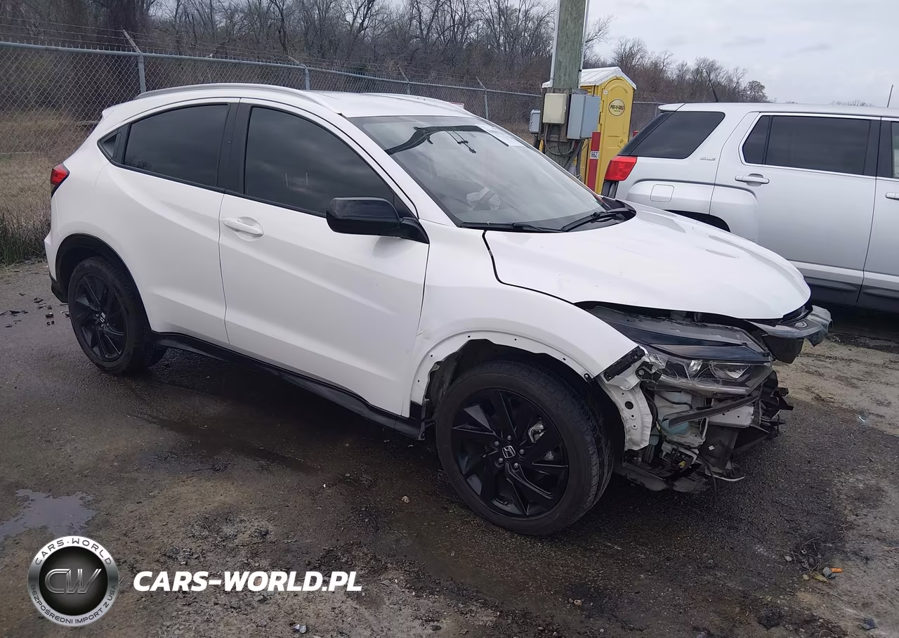 2022 Honda Hr-V 2Wd Sport