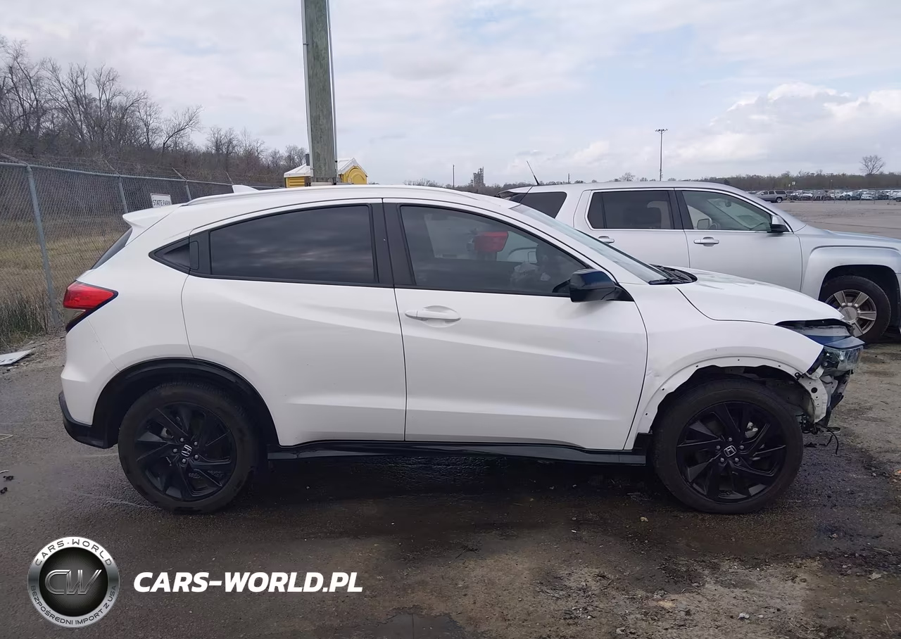 2022 Honda Hr-V 2Wd Sport VIN:3CZRU5H18NM730405 - 14