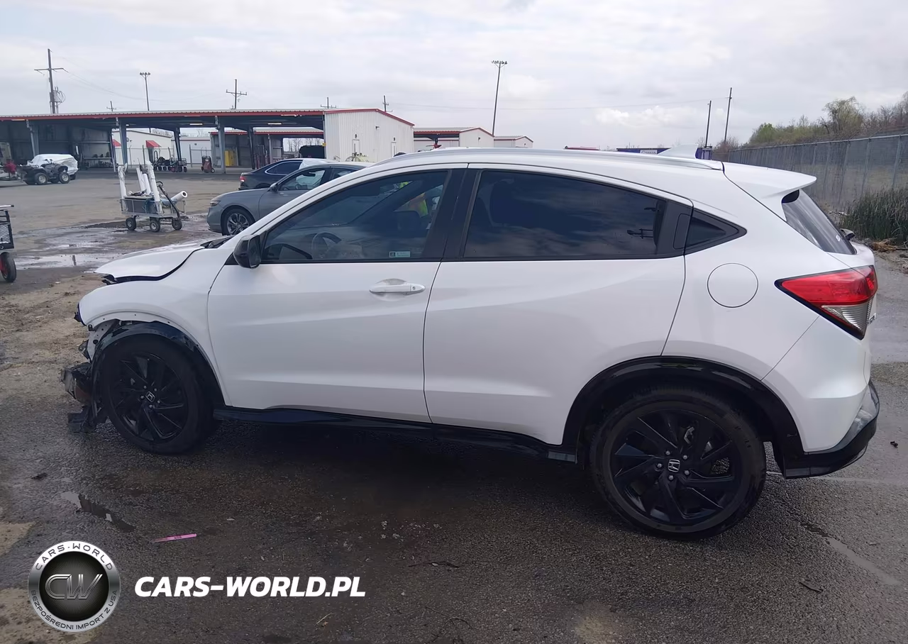 2022 Honda Hr-V 2Wd Sport VIN:3CZRU5H18NM730405 - 15