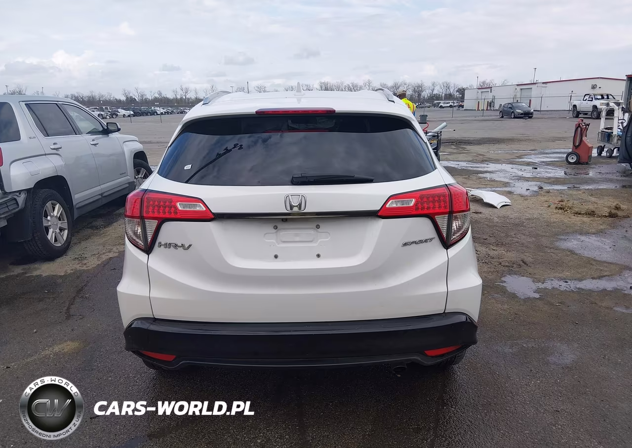 2022 Honda Hr-V 2Wd Sport VIN:3CZRU5H18NM730405 - 17