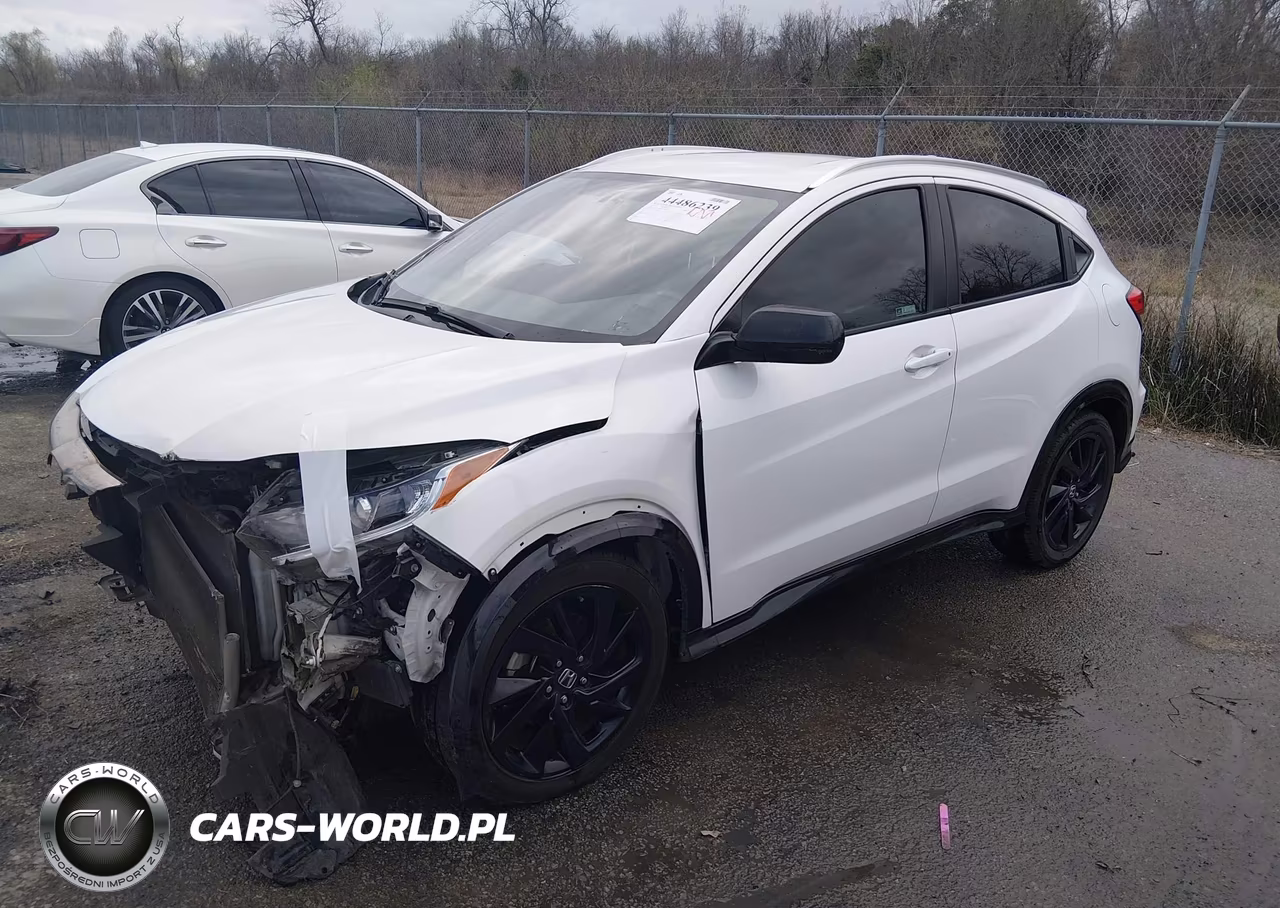 2022 Honda Hr-V 2Wd Sport VIN:3CZRU5H18NM730405 - 2
