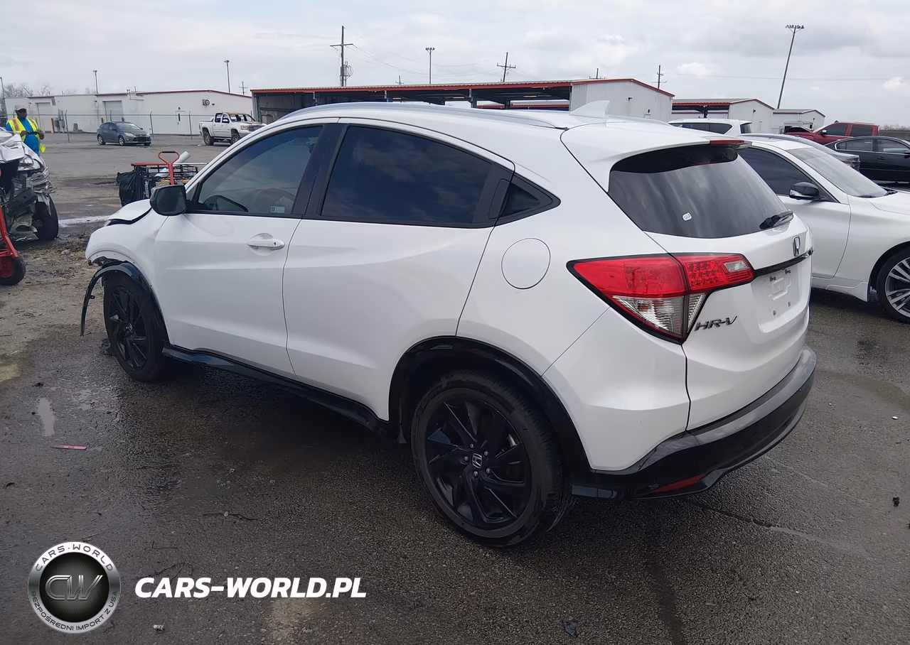 2022 Honda Hr-V 2Wd Sport VIN:3CZRU5H18NM730405 - 3