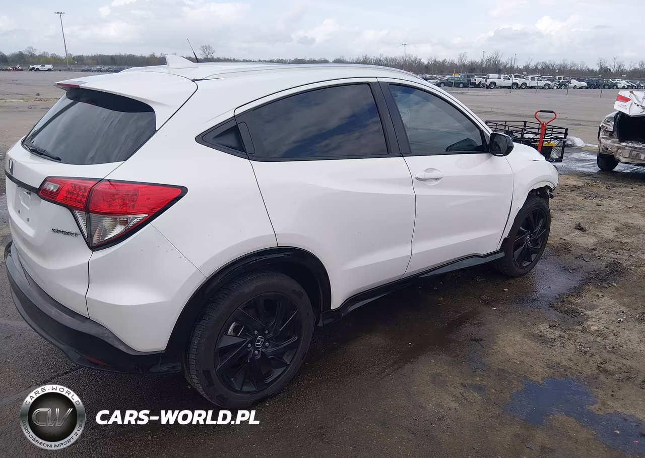 2022 Honda Hr-V 2Wd Sport VIN:3CZRU5H18NM730405 - 4