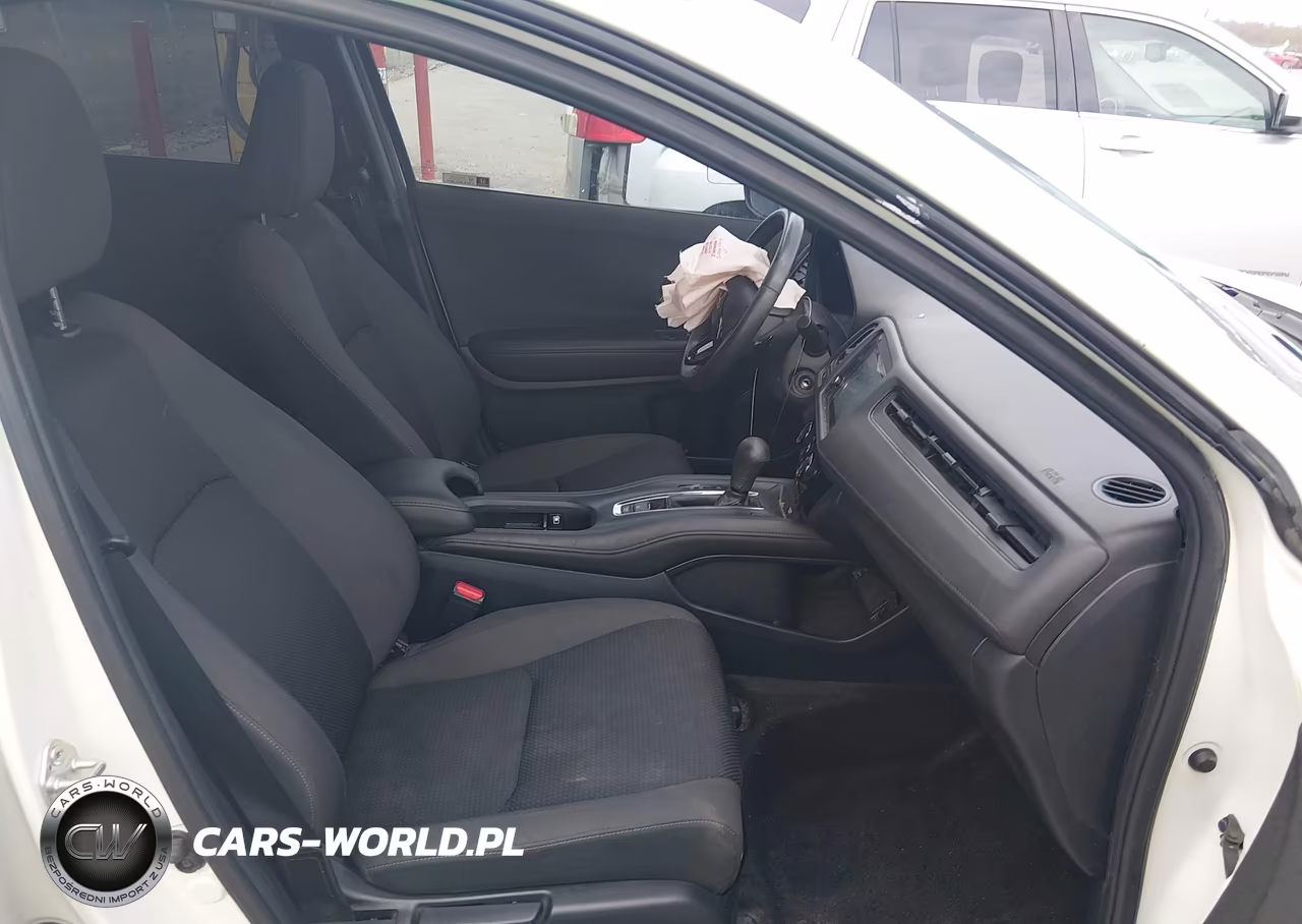 2022 Honda Hr-V 2Wd Sport VIN:3CZRU5H18NM730405 - 5