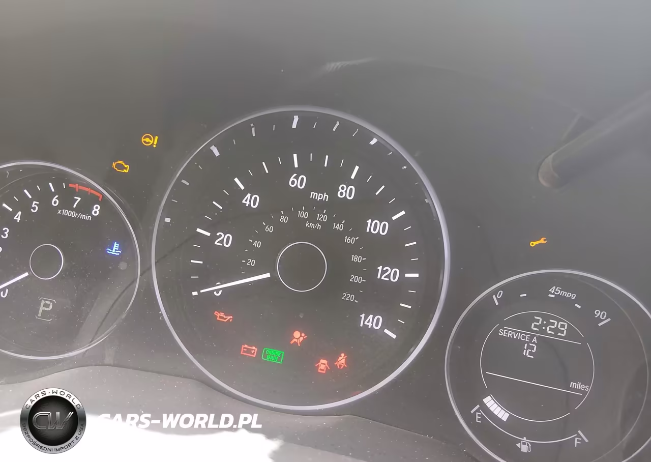 2022 Honda Hr-V 2Wd Sport VIN:3CZRU5H18NM730405 - 7