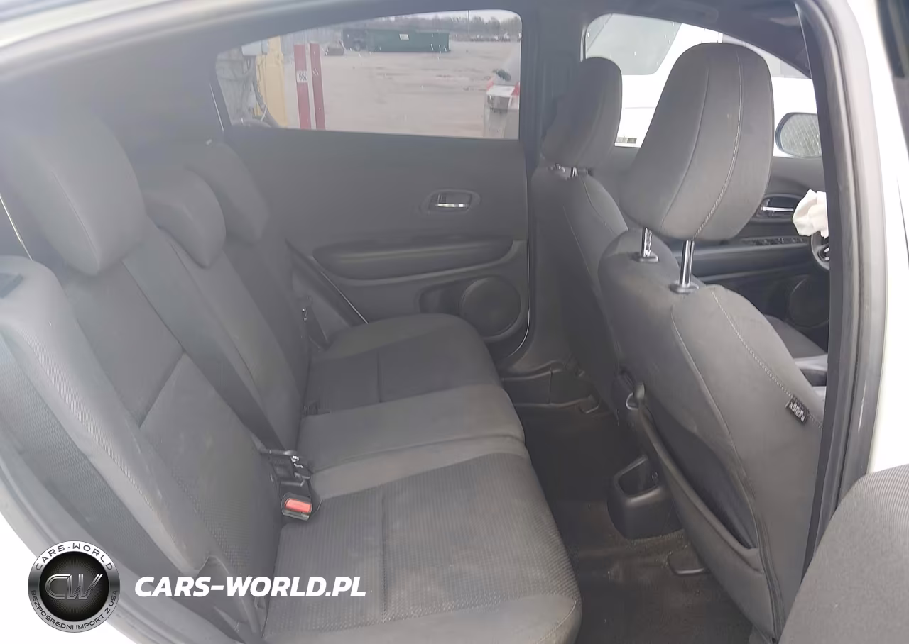 2022 Honda Hr-V 2Wd Sport VIN:3CZRU5H18NM730405 - 8