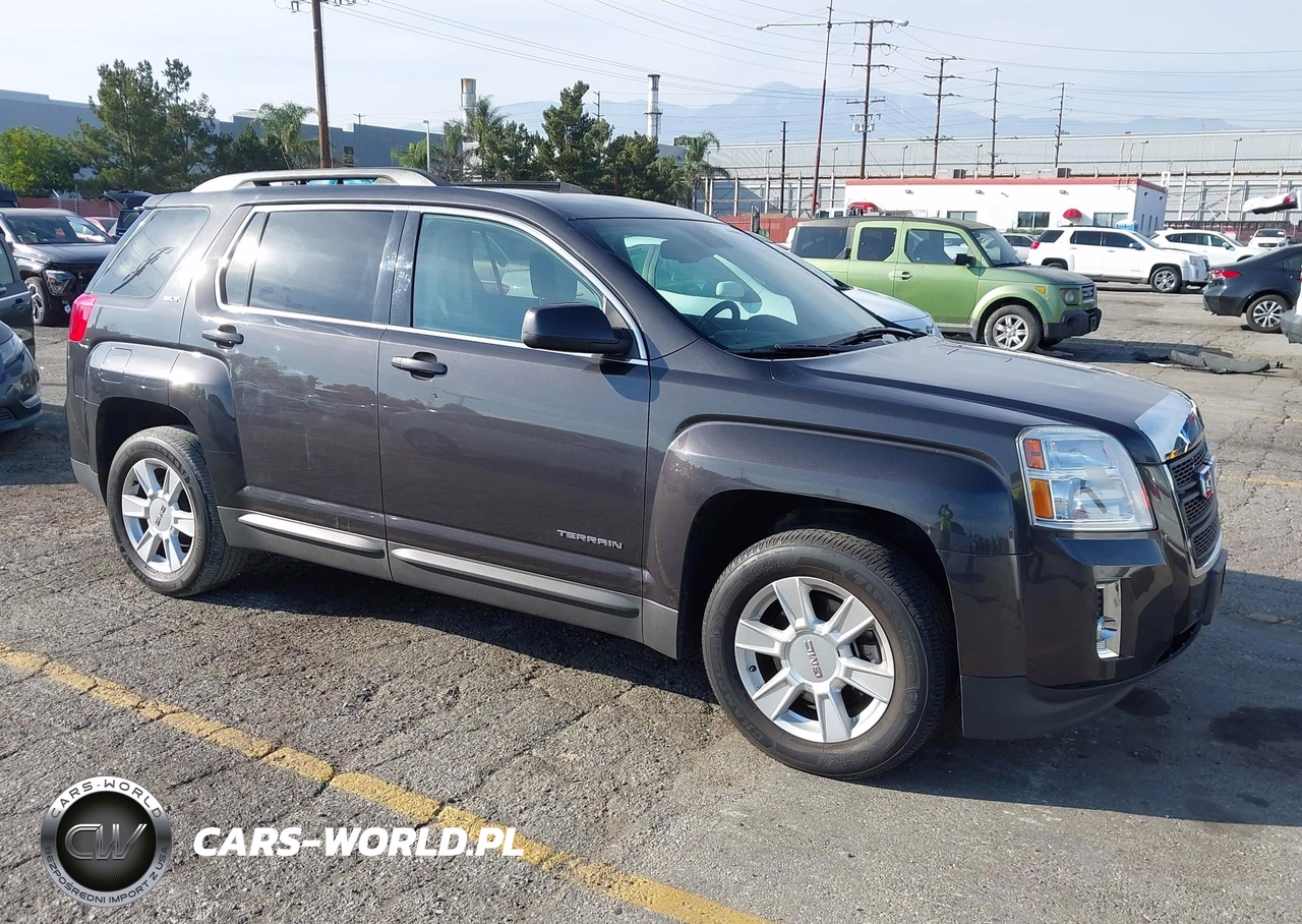 2013 GMC Terrain Slt-1