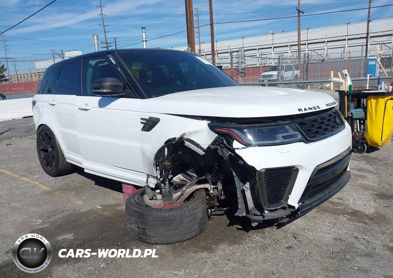 2018 Land Rover Range Rover Sport Svr