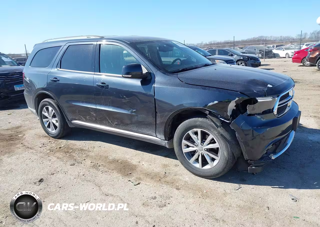 2016 Dodge Durango Limited