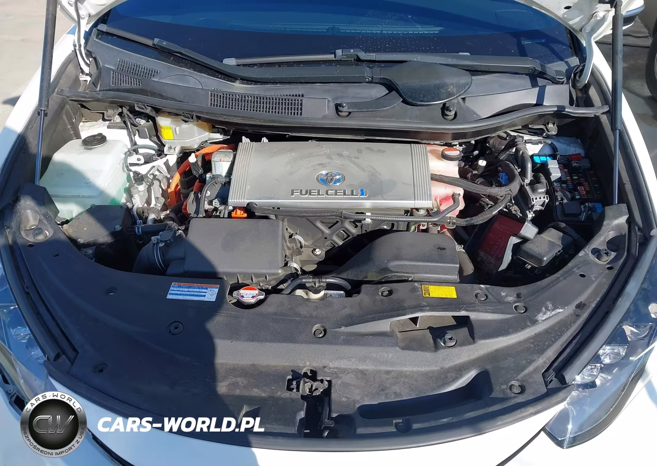 2017 Toyota Mirai VIN:JTDBVRBD8HA001692 - 10