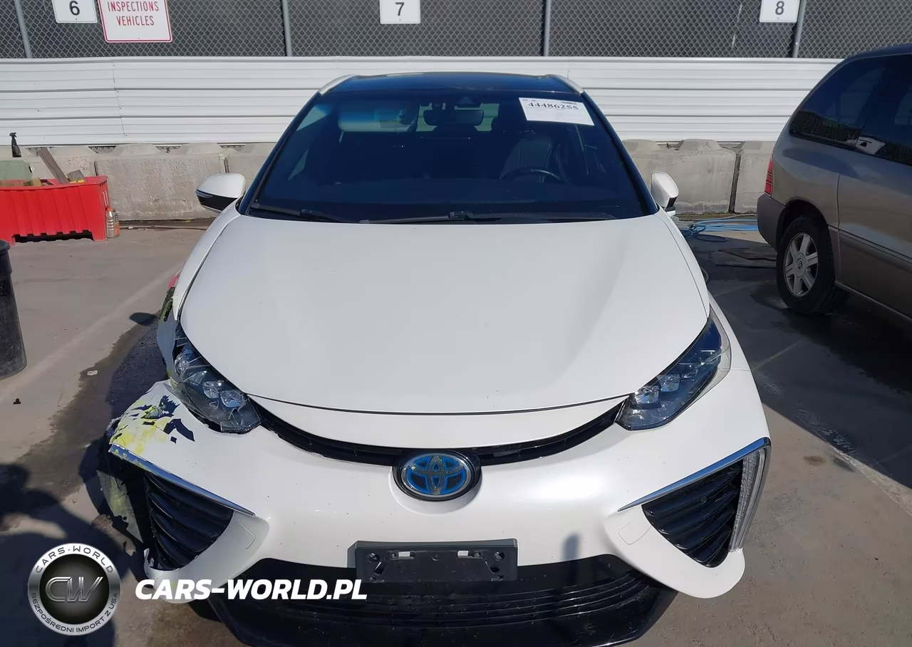 2017 Toyota Mirai VIN:JTDBVRBD8HA001692 - 12
