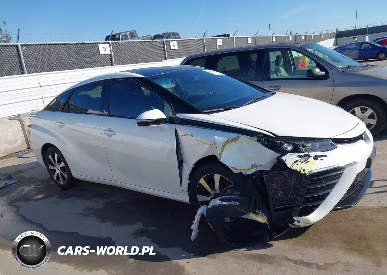 2017 Toyota Mirai VIN:JTDBVRBD8HA001692 - 13