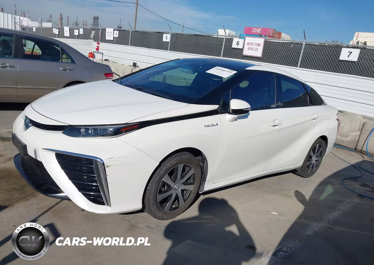 2017 Toyota Mirai VIN:JTDBVRBD8HA001692 - 14