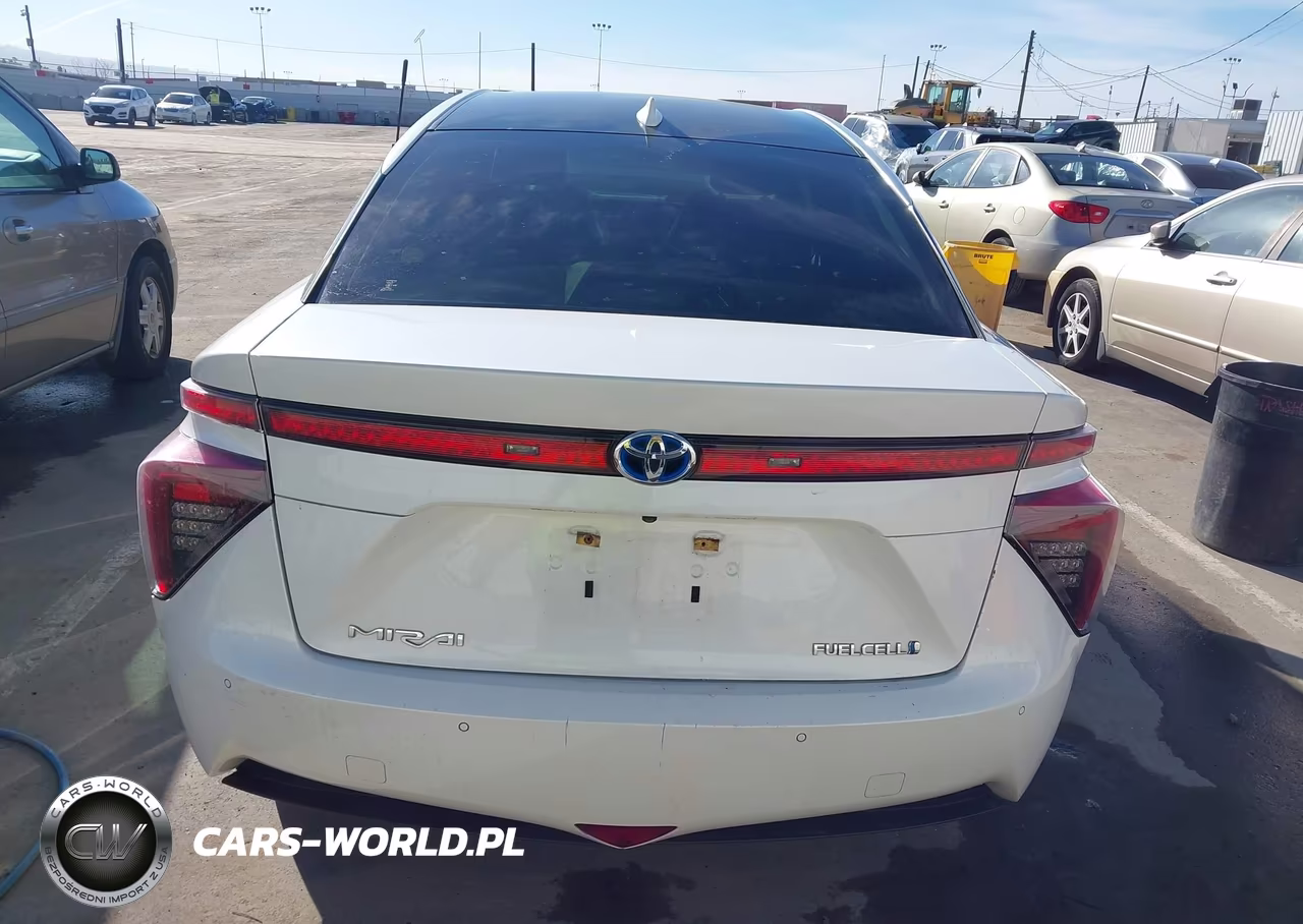 2017 Toyota Mirai VIN:JTDBVRBD8HA001692 - 16