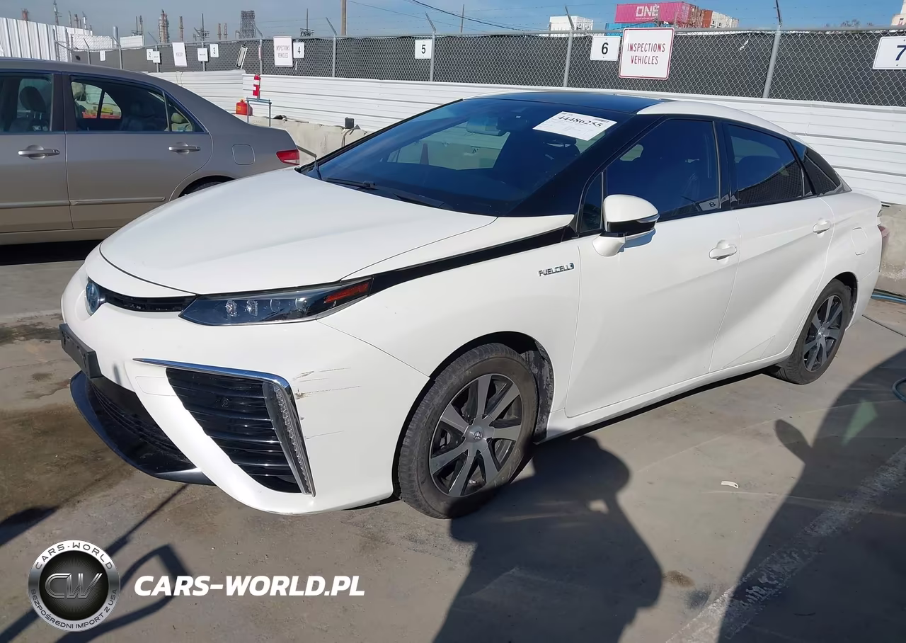 2017 Toyota Mirai VIN:JTDBVRBD8HA001692 - 2