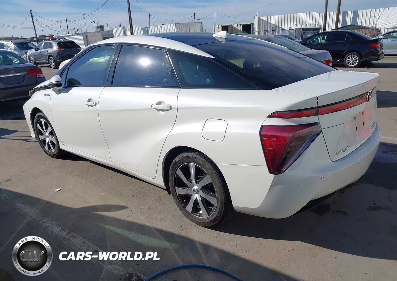 2017 Toyota Mirai VIN:JTDBVRBD8HA001692 - 3