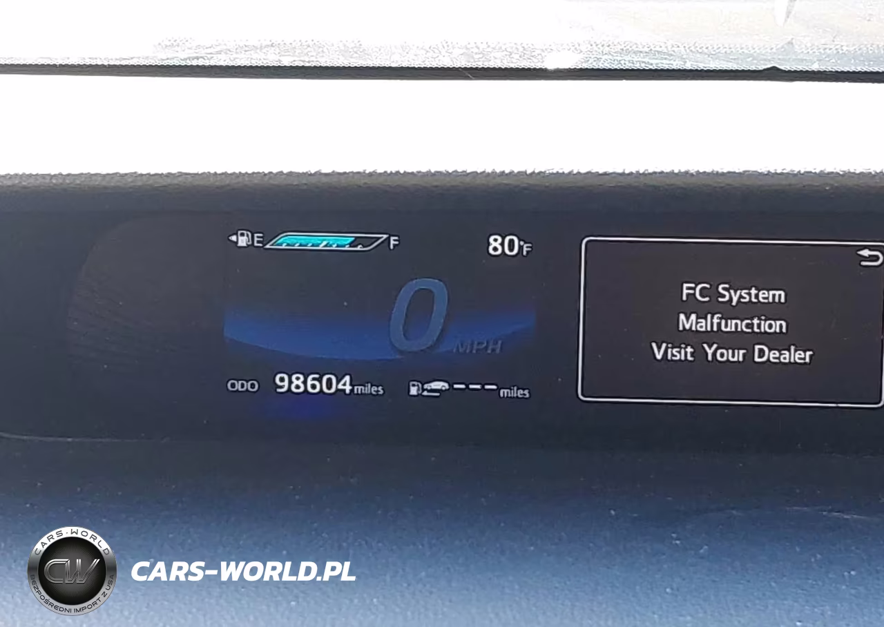 2017 Toyota Mirai VIN:JTDBVRBD8HA001692 - 7