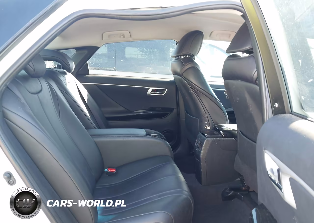 2017 Toyota Mirai VIN:JTDBVRBD8HA001692 - 8