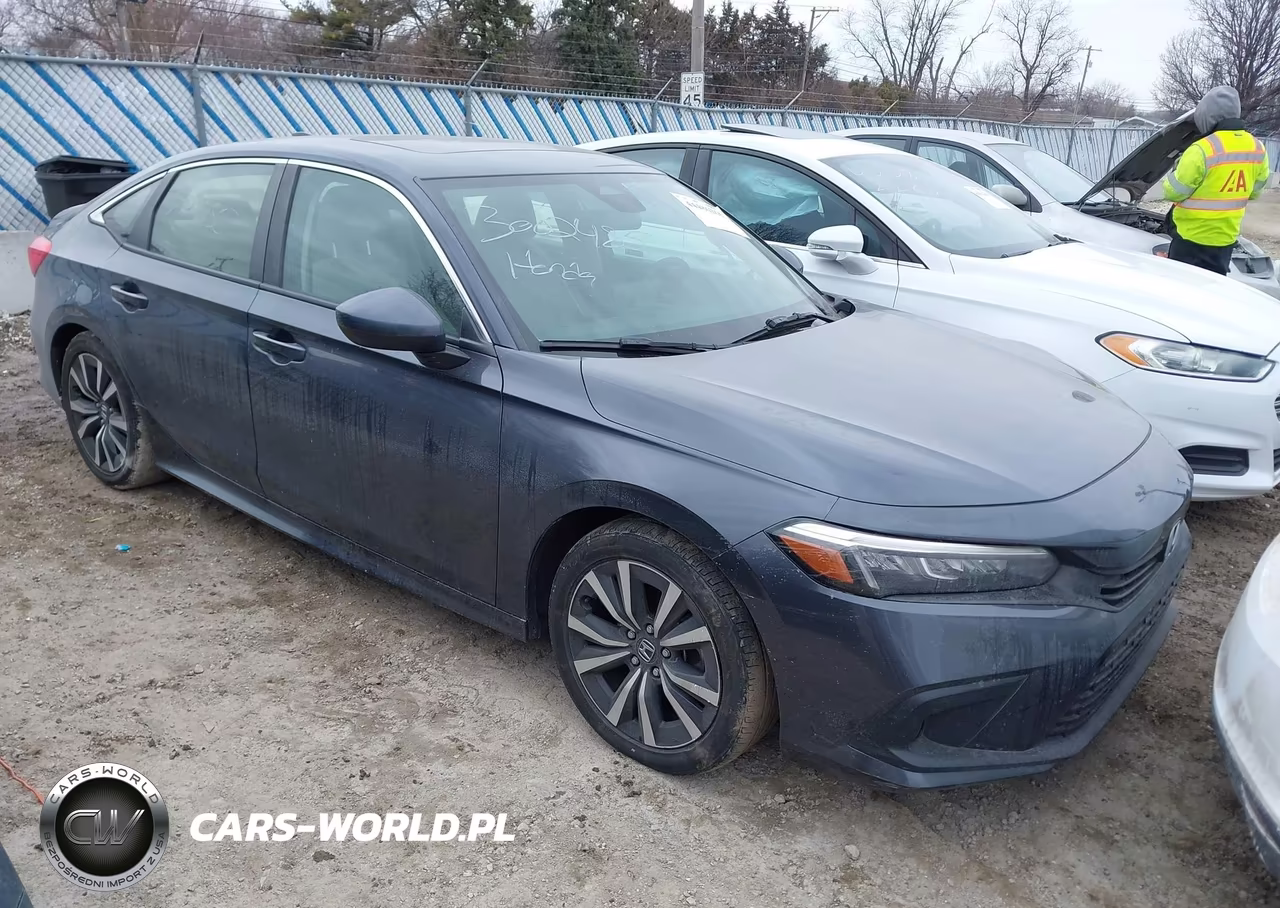 2022 Honda Civic Ex
